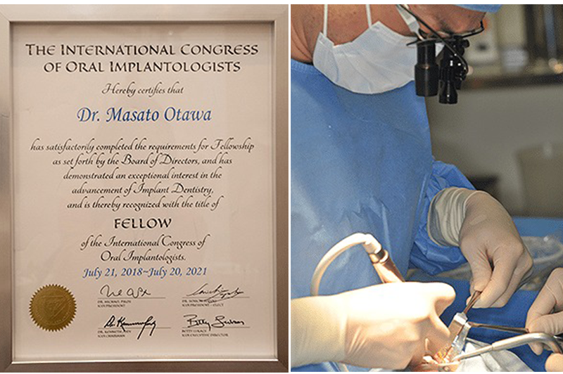 専門医や指導医などインプラント専門の資格をもっているかどうか
