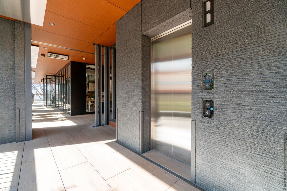 バリアフリー設計
