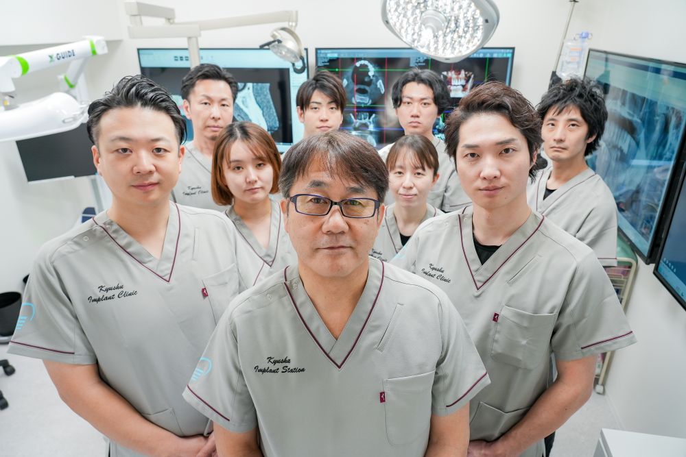 専門医、指導医が在籍し、どんな難症例にも対応