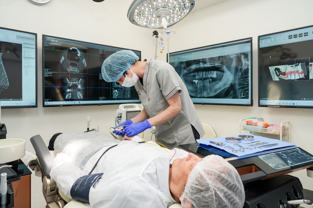 インプラント治療の安全性が上がる
