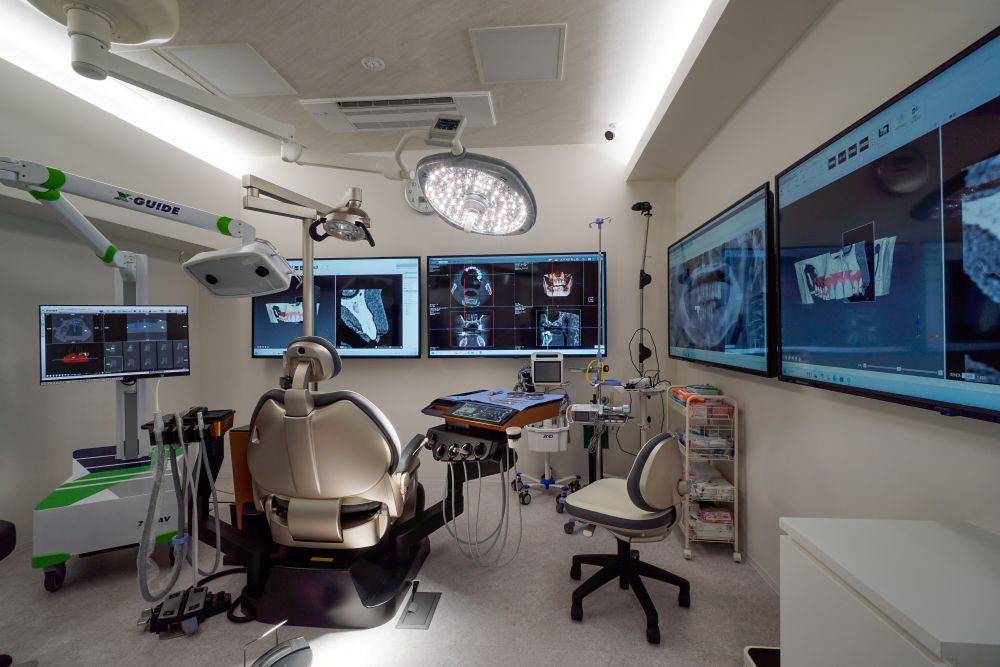 設備を整えたインプラント専門のクリニック