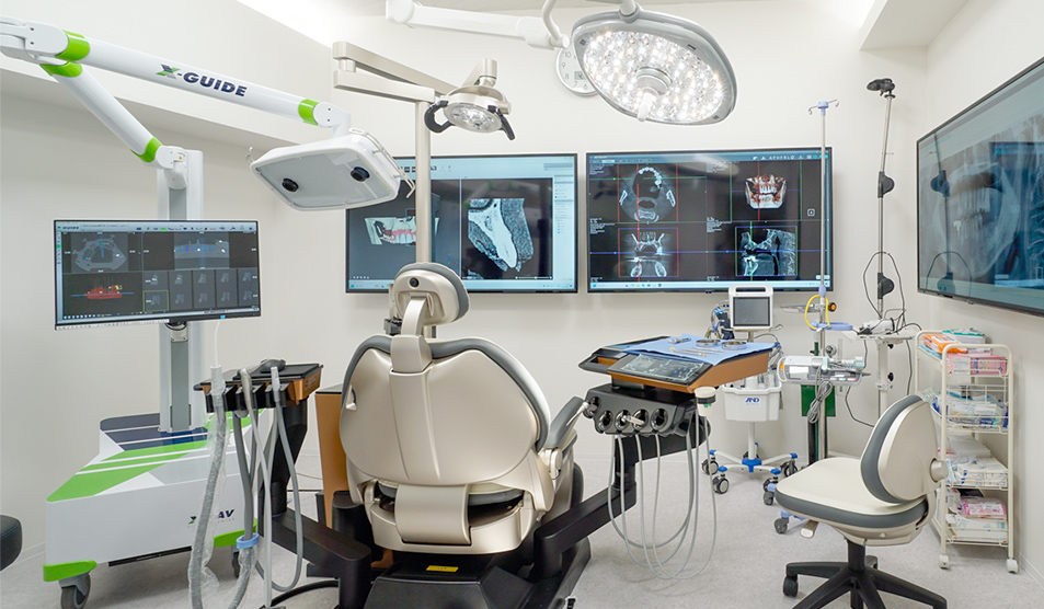 より安全性、正確性を高める先進の医療設備とデジタル技術