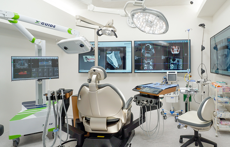 より安全性、正確性を高める先進の医療設備とデジタル技術